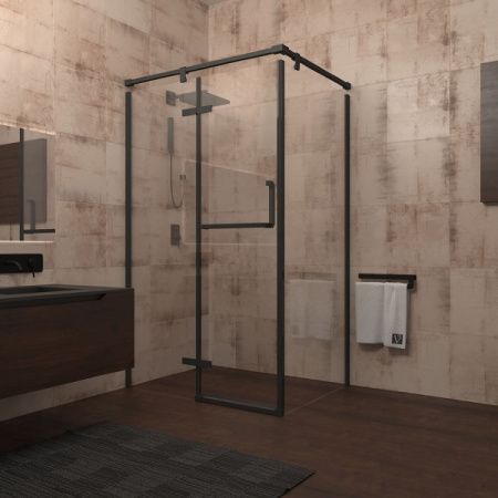 Душевой уголок Veconi Rovigo RV21-12090PR-01-19C1