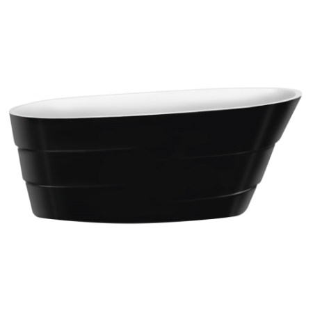 Акриловая ванна (170х75) Lagard AUGUSTE Black Agate lgd-agst-ba