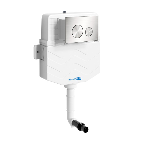 Смывной бачок WasserKraft Aller 10TLT.031.ME.BN02