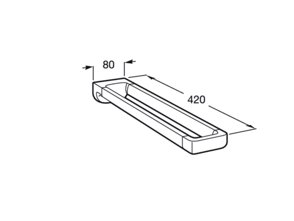 Полотенцедержатель Roca Tempo 817031001