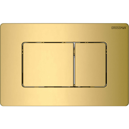 Инсталляция для подвесного унитаза 4 в 1 Grossman  Classic 97.04.30M золото глянцевый