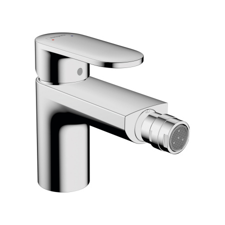 Смеситель для биде с донным клапаном Hansgrohe Vernis Blend 71218000 хром 
