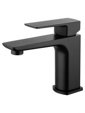 Смеситель для раковины WONZON & WOGHAND EDGE, черный матовый WW-88139003-MB