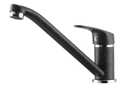 Смеситель для кухни Aquaton Аркос 1AX001FCXX210 графит