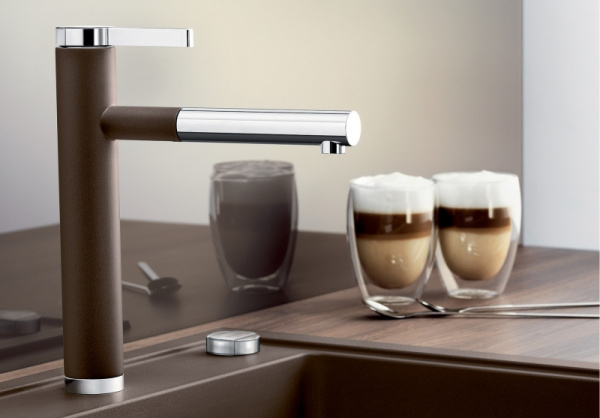 Смеситель для кухни Blanco LINEE-S (мускат/хром)521705