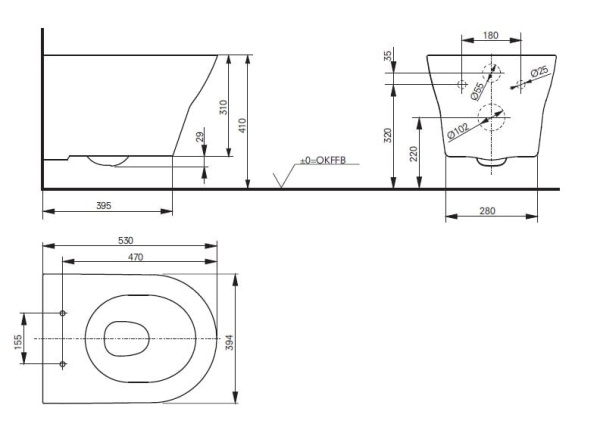 Унитаз напольный Toto CW163Y#XW