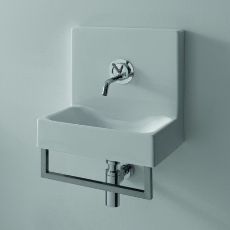 Полотенцедержатель под раковину 37 см Kerasan Cento 911501