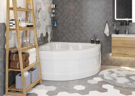 Акриловая ванна Vagnerplast Mini Catalina (125x125) VPBA125CTM3X-04