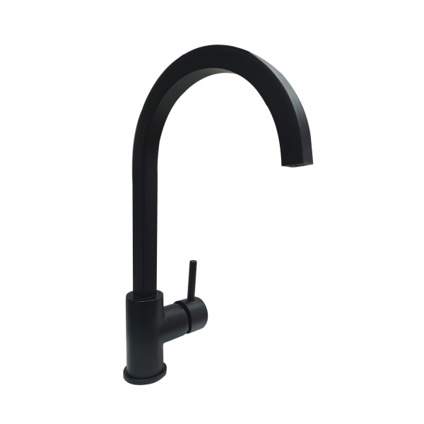 Смеситель для кухни Webert Praga PR920302560, черный