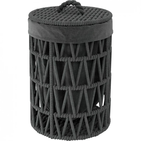 Корзина для белья WasserKRAFT Mosel WB-460-S