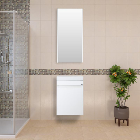 Тумба с раковиной Misty Эко Мини 40 УТ000008384