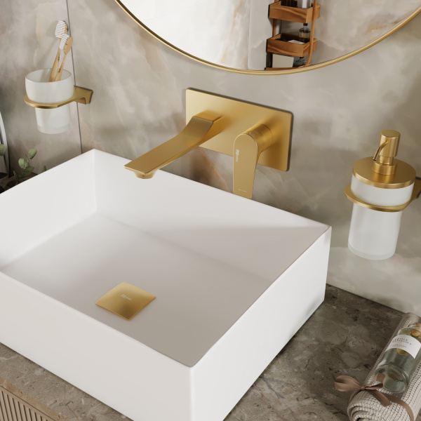 Встраиваемый смеситель для раковины WasserKRAFT Aisch 5530 Встраиваемый смеситель для раковины WasserKRAFT Aisch 5530