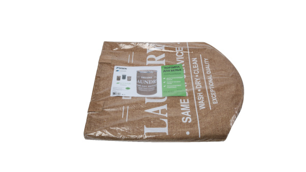 Корзина для белья Fixsen, бежевая, 80 литров FX-1032