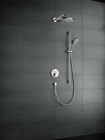Душевой гарнитур Hansgrohe Raindance Select S 120 3jet EcoSmart 26323000 хром