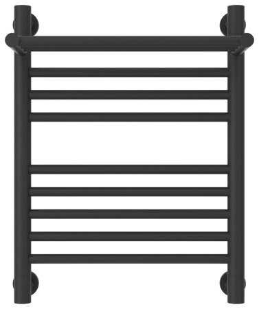 Полотенцесушитель Водяной Сунержа Богема с полкой + (50х40) Темный Титан Муар 15-0223-5040