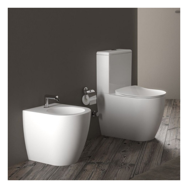 Унитаз напольный Creavit Free FE360-00CB00E-0000