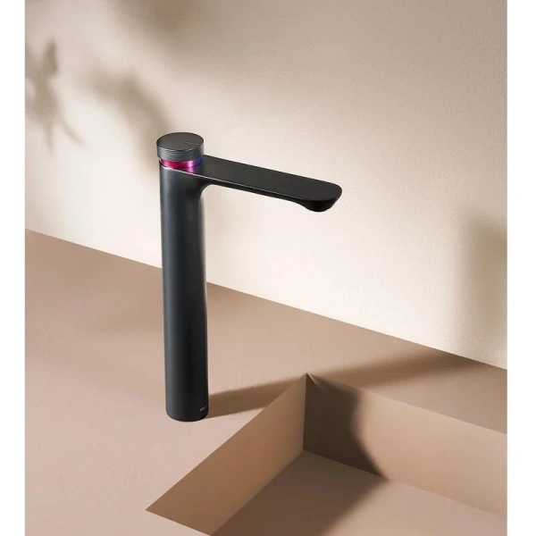 Смеситель для раковины Arrow AMP11872-1BC черный матовый