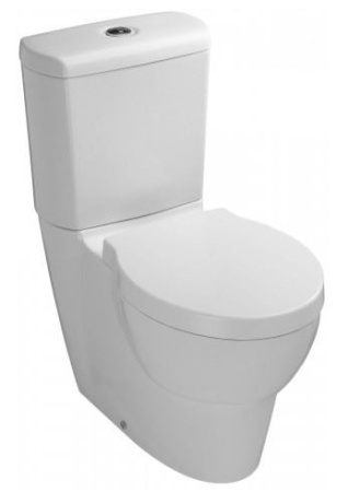 Унитаз напольный Jacob Delafon Ove 19974W-00+E1558-00