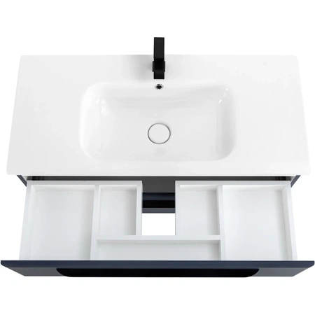 Тумба под раковину Cezares ECO-CER-1200-2C-SO-GR-P Grafito без ручек