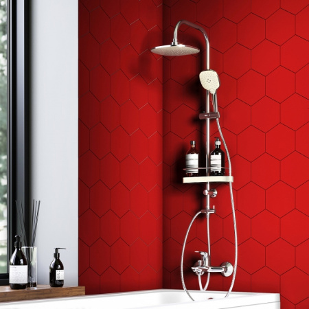 Набор смесителей 3 в 1 Dorff Prime D4094030