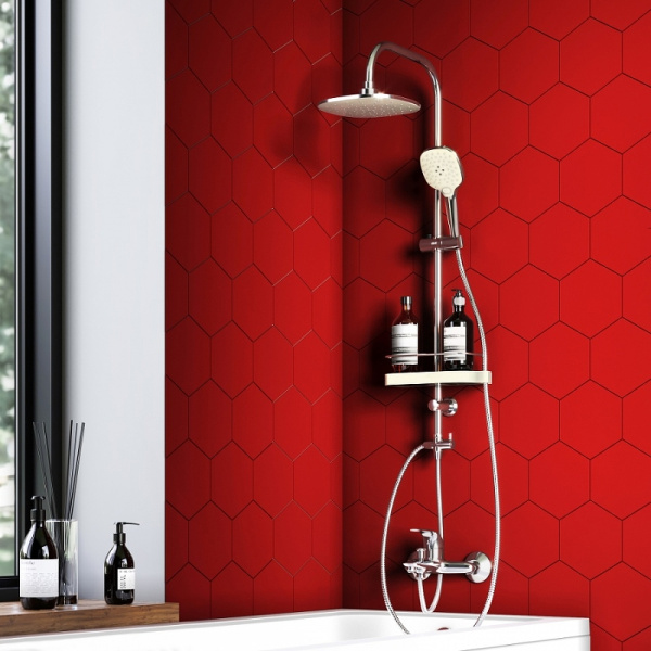 Набор смесителей 3 в 1 Dorff Logic D4085011