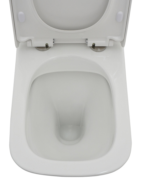 Чаша унитаза напольного безободковый  AQUAme AQM1005 (без бачка)