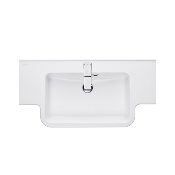 Раковина Aquaton Hotel B 81 белая 1A710231PI010