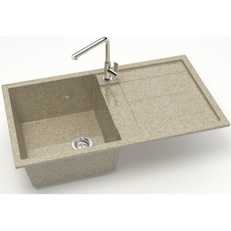 Кухонная мойка Marrbaxx Рони Z17 Z017Q005 песочный