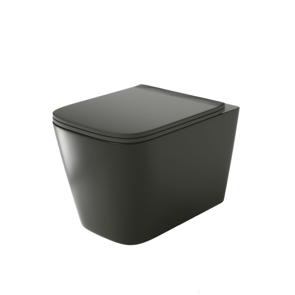 Унитаз подвесной безободковый Grossman  GR-4441BMS с сиденьем микролифт