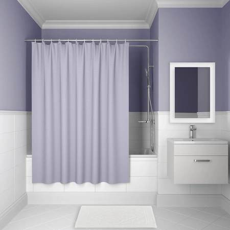 Штора для ванной комнаты, 180*200см, Полиэстер, IDDIS, D26P218i11