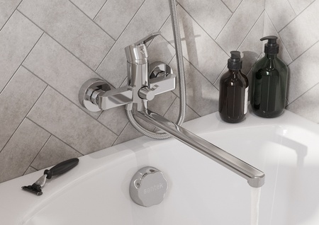 Смеситель для ванны Santek Найра  WH5A12001C001