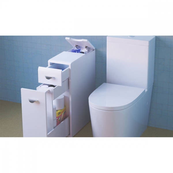 Тумба RAVAL  Space 20 напольная Белая Spa.01.20/N/W