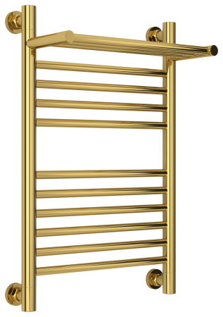 Полотенцесушитель Водяной Сунержа Богема с полкой + (60х40) Золото 03-0223-6040