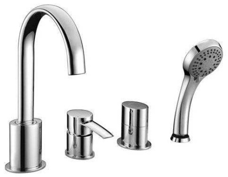 Смеситель на борт ванны Lemark Atlantiss (LM3241C)