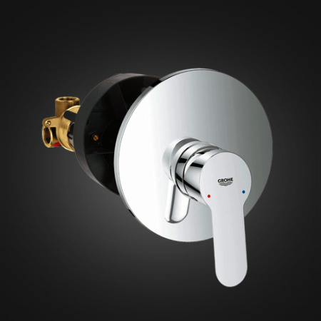 Смеситель для душа Grohe Bauedge 29078 000 (29078000) хром