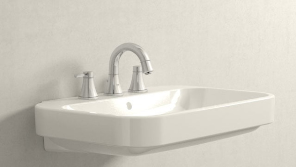 Смеситель для раковины на 3 отверстия Grohe Grandera 20417 000  (20417000) хром Смеситель для раковины на 3 отверстия Grohe Grandera 20417 000  (20417000) хром