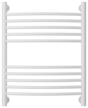 Полотенцесушитель Водяной Выгнутая Сунержа Богема + (60х50) Матовый Белый 30-0221-6050