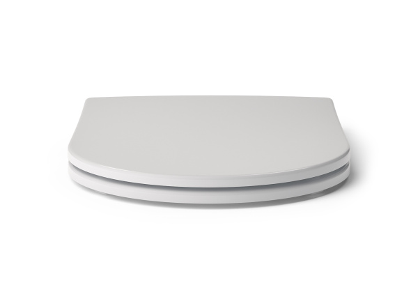 Крышка для чаши Roca The Gap Round Soft Close, тонкая 801D12007