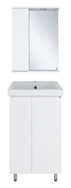 Зеркало-шкаф (50х72) Misty Лира 50 левый П-Лир04050-013Л