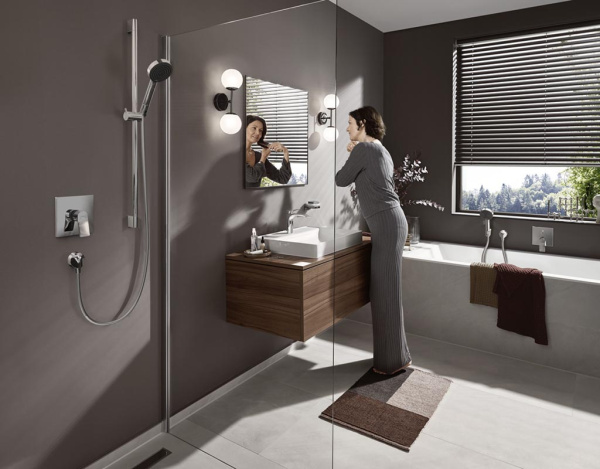Смеситель Hansgrohe Vivenis для душа 75615000, хром