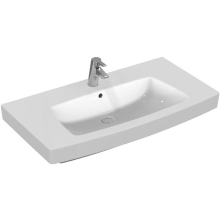 Раковина Ideal Standard Ventuno T001901, прямоугольная, универсальный монтаж, 100 см