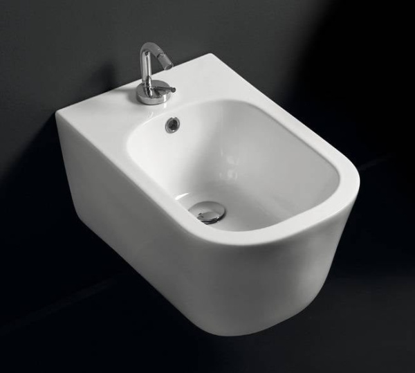 Биде подвесное Kerasan Tribeca 512501bi