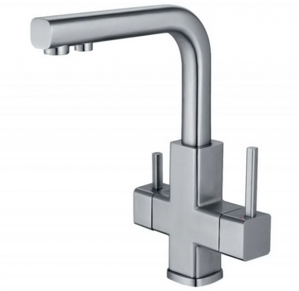 Смеситель для кухни Zorg DAMAS INOX SZR-1126 Смеситель для кухни Zorg DAMAS INOX SZR-1126
