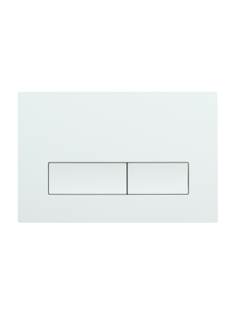 Инсталляция для подвесного унитаза Agger ACC500+APB0288 клавиша смыва белый глянец