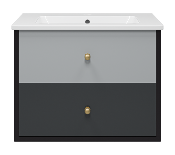 Тумба под раковину  80 Brevita Кристиан  Кри-06080-01-012Я без раковины