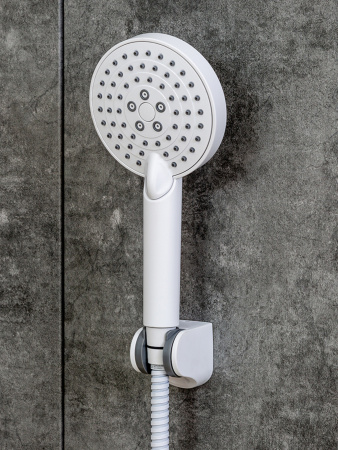 Душевая лейка Orange O-Shower S02HSW 3 режима, белый