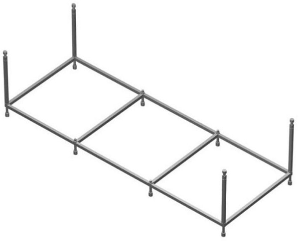 Каркас для ванны AM.PM Inspire W5AA-180-080W-R64