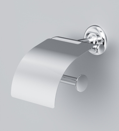 Держатель для туалетной бумаги с крышкой Am.Pm Like A80341500