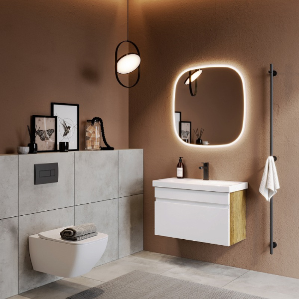 Зеркало Aqwella Aura A 80 AUR0208AH