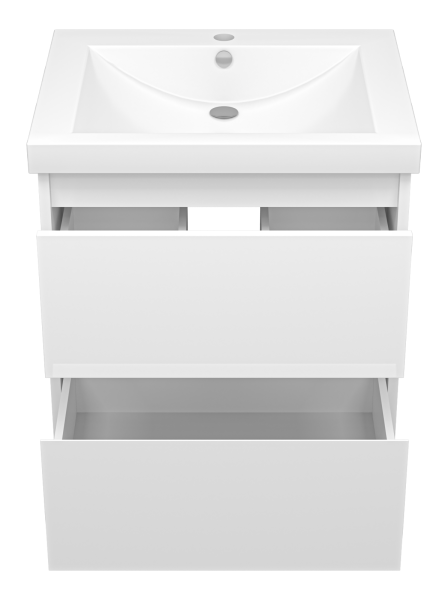 Тумба с раковиной Misty Алиса 58  УТ000011218